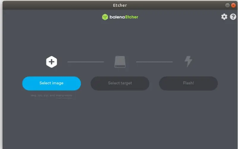 Flash OS u Micro-SD-u