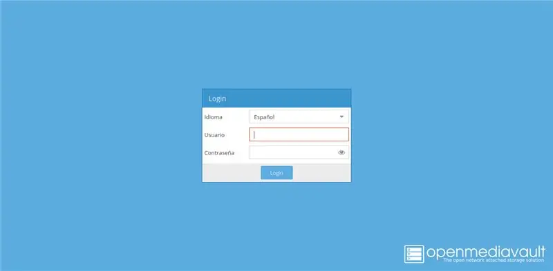 Pristupite Open Media Vault -u