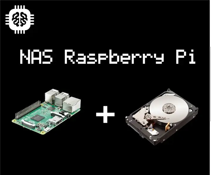 NAS Raspberry Pi: 14 steg (med bilder)