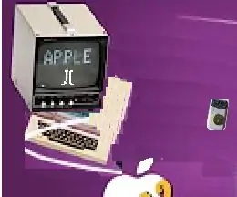 Liten 70 'Apple -datamaskin: 7 trinn