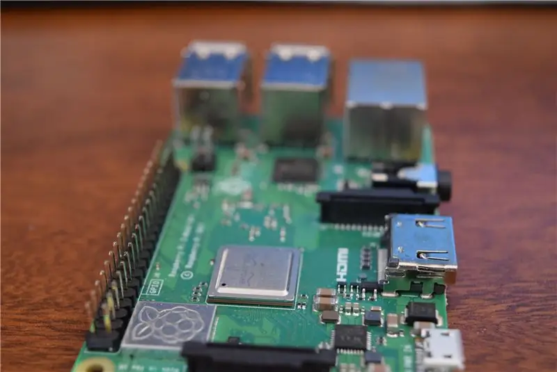 Display dello spettro audio Raspberry Pi