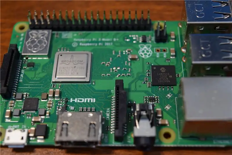 Дисплей звукового спектра Raspberry Pi