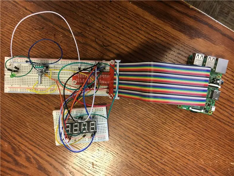 IoT Code Breaker Game Device