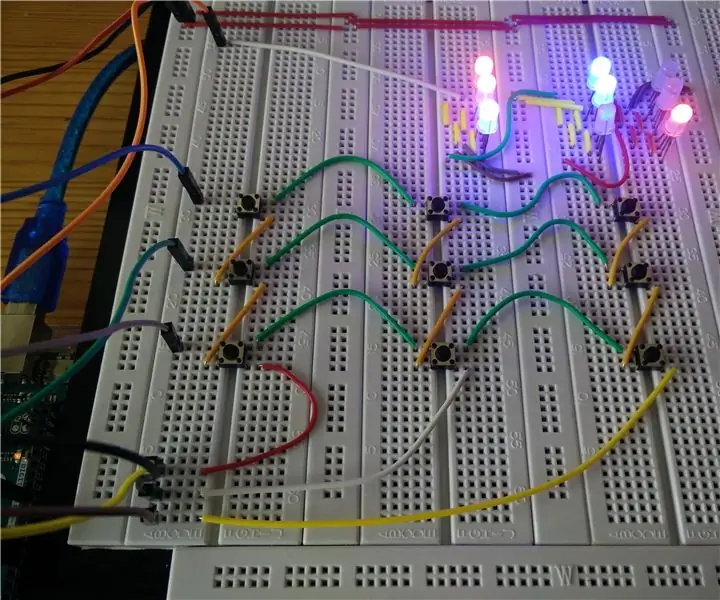 Tic Tac Toe na Arduinu z AI (minimalni algoritem): 3 koraki