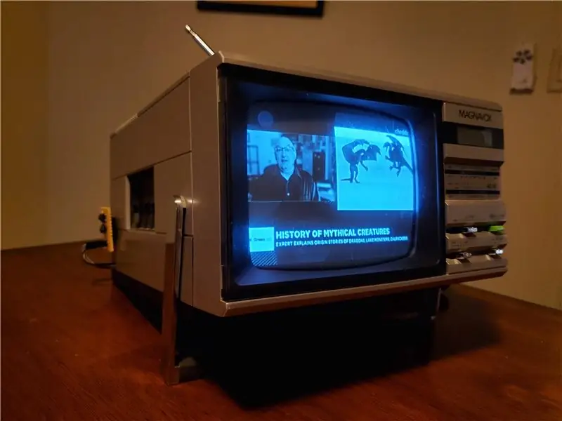 Vintage IPTV -dan rohatlaning