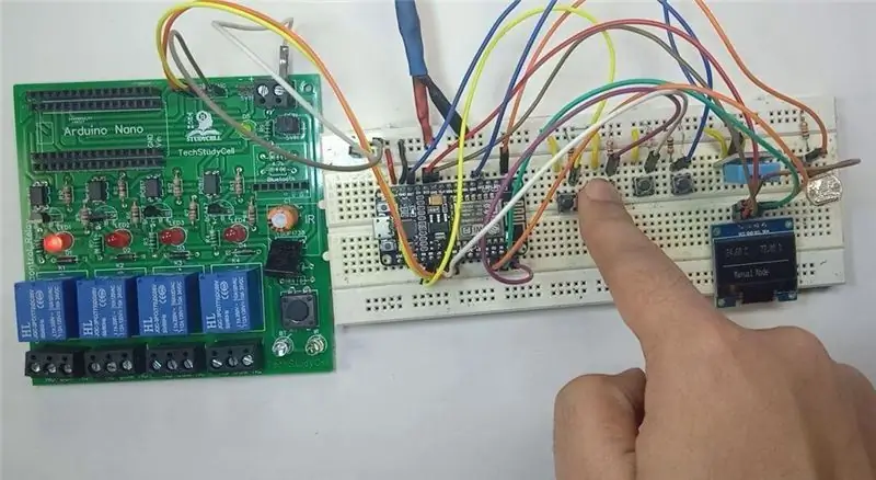 Test üçün Breadboard -da Dövrə Edin