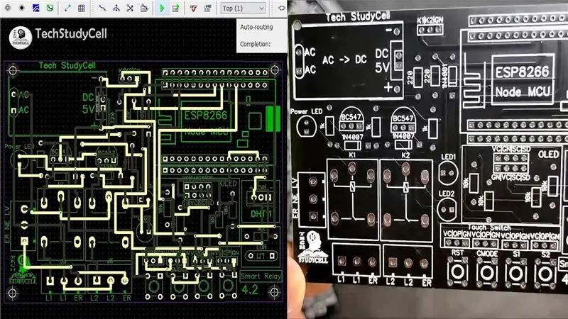 Diseñando la PCB