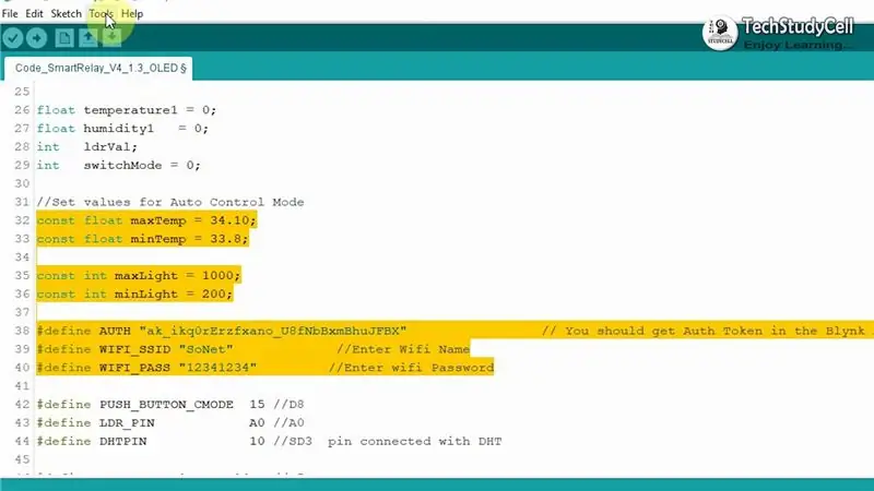 Programe o NodeMCU