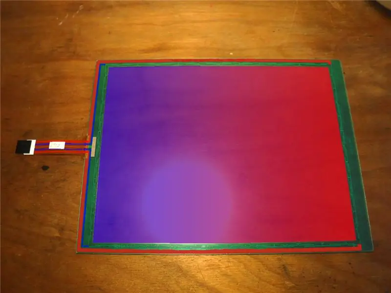 Τι είναι το 5-wire Resistive Touch Panel