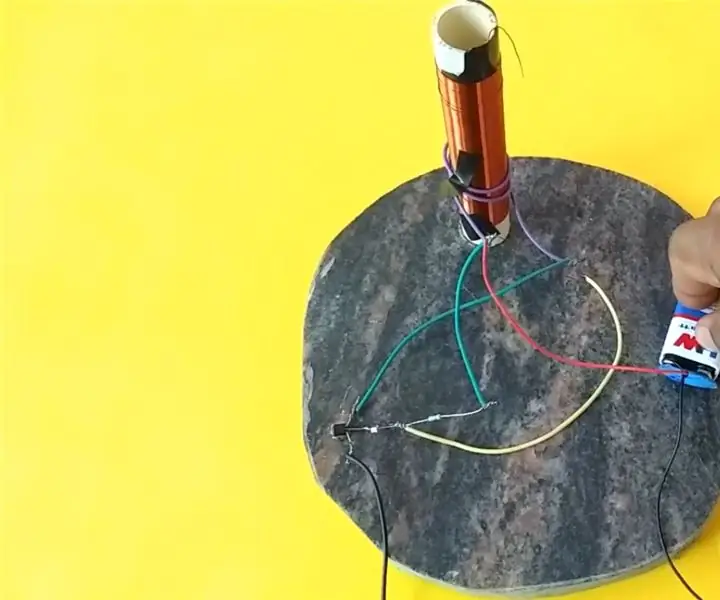 How to Make a Slayer Exciter (Podobně jako Tesla Coil): 4 kroky