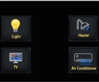 GAMITIN ANG BATO HMI Gumawa ng isang Home Control System: 9 Mga Hakbang