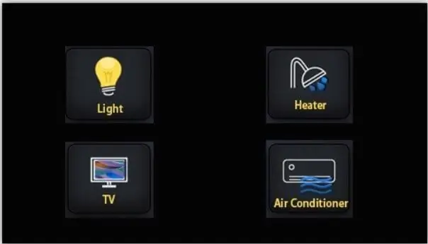 GAMITIN ANG BATO HMI Gumawa ng isang Home Control System