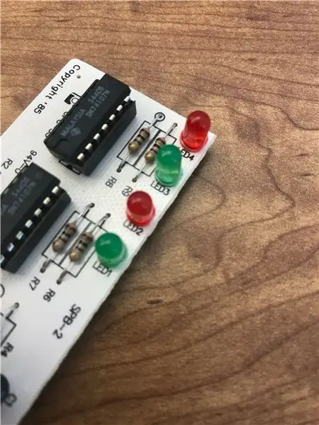 Korak 6 - LED diode