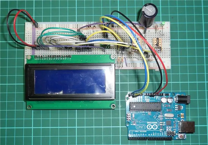 Modul de controler Uber I2C LCD