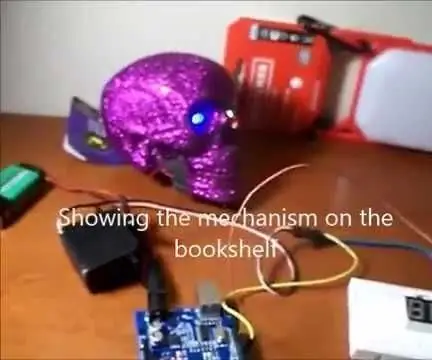 Arduino Skull กับปากขยับ: 4 ขั้นตอน