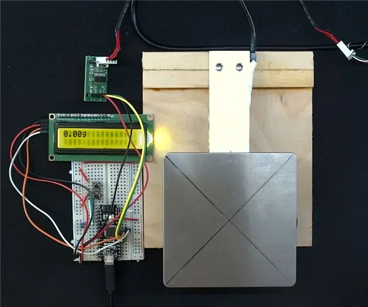 Arduino yordamida hisoblangan shkala: 6 qadam