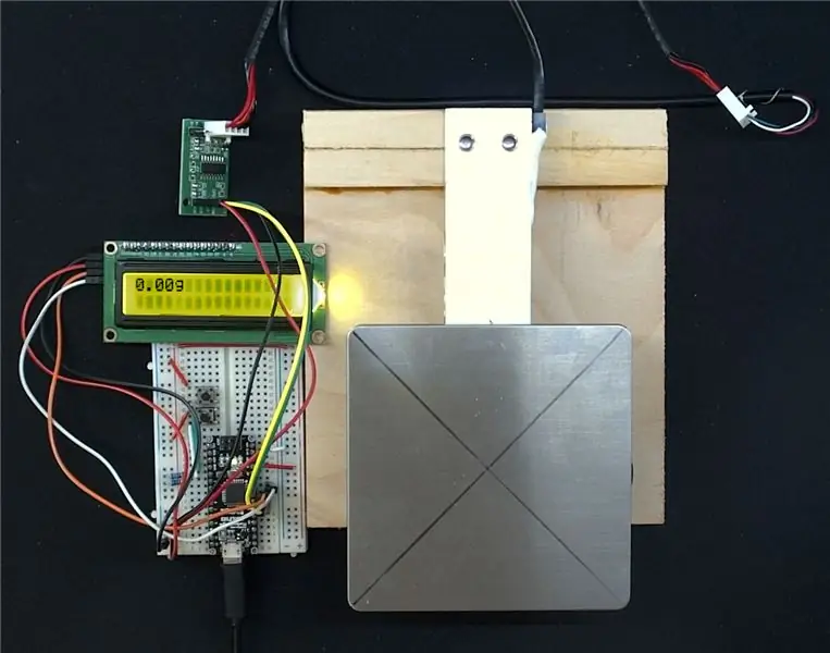 Quy mô đếm được tạo bằng Arduino