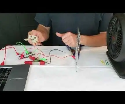 Makey Makey - Sistem Amaran Awal untuk Angin Tinggi: 5 Langkah