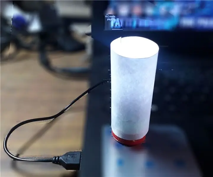 Multi-Source Controlled USB Lamp