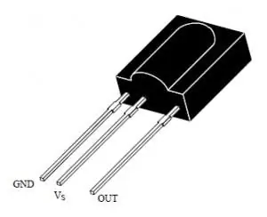 Receptor IR (TSOP1738)