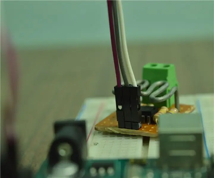 DIY snímač proudu pro Arduino: 6 kroků