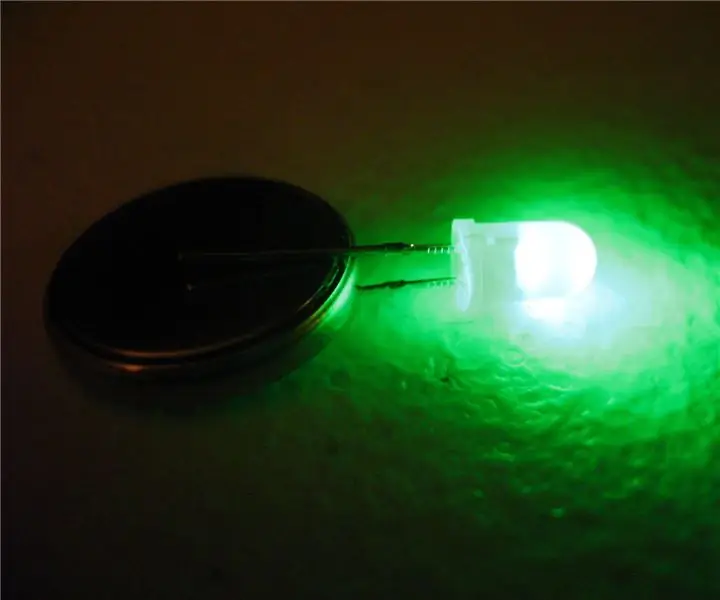 LED Throwies: 4 stappe