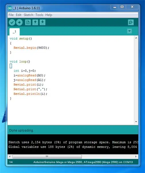 Inställning Arduino