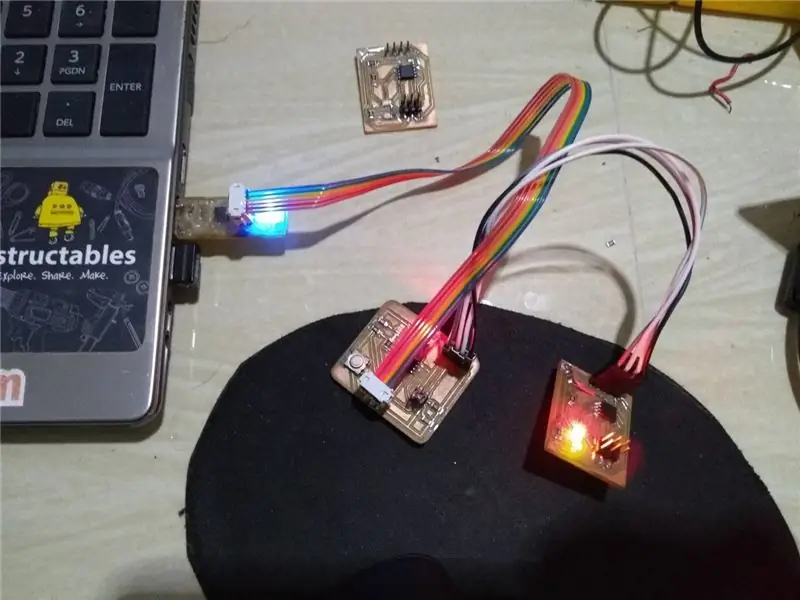 Cum să construiți un programator ISP USBTiny: prin utilizarea mașinii de frezat CNC PCB