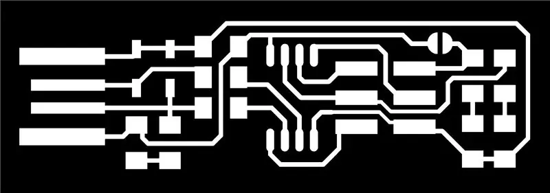 USBTiny ISP: schemos ir PCB išdėstymas