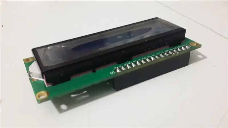 Mempersiapkan LCD