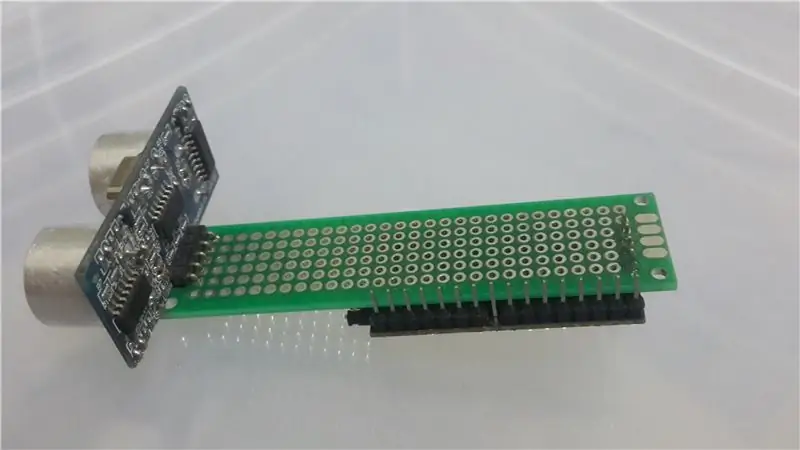 I2C -modulplacering