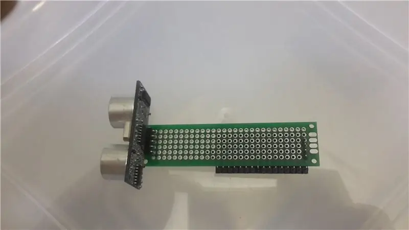 I2C -modulplacering