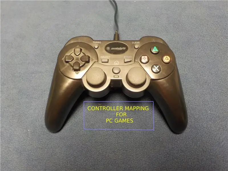 Mappatura del controller di gioco per PC (Linux e Windows)