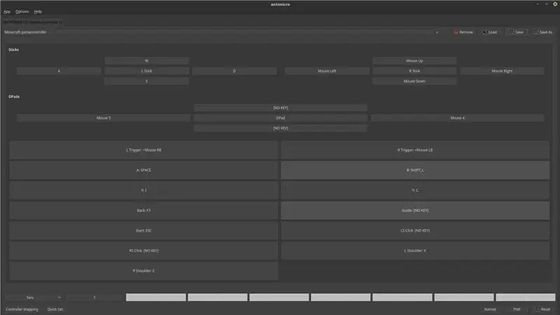 Spelconfiguratie