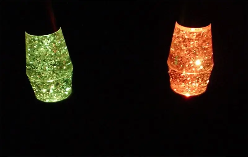 Lampu Lava USB Warna