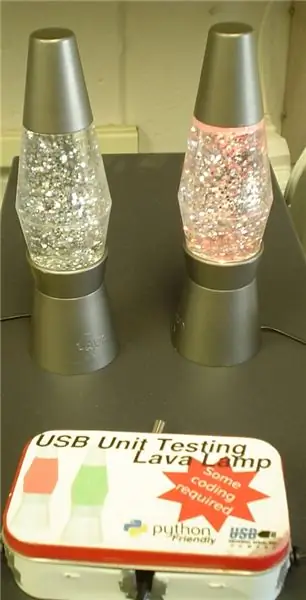 USB Tswj Mini Lava Teeb