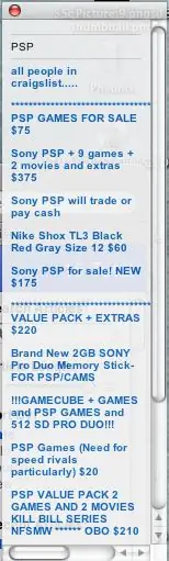 Hozza létre az „Ultimate Craigslist Notification Tool” eszközt