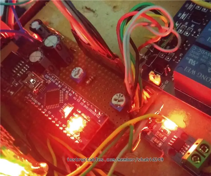 Maak 'n outomatiese stabiliseerder van 220 volt met behulp van Arduino NANO of UNO: 3 stappe Maak 'n outomatiese stabiliseerder van 220 volt met behulp van Arduino NANO of UNO: 3 stappe