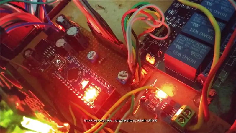 Maak AC 220 Volt automatische stabilisator met behulp van Arduino NANO of UNO