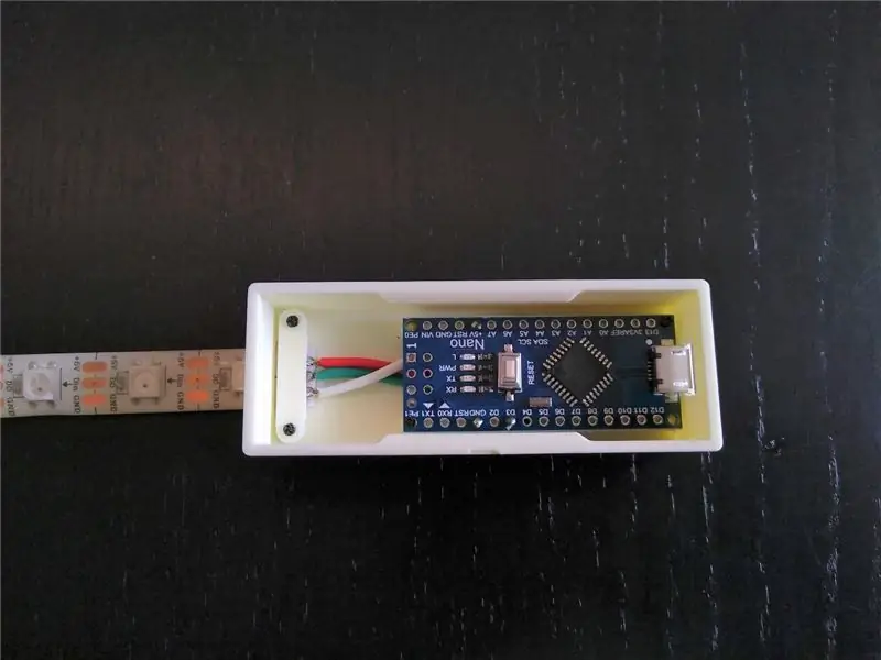 Etapa 2: tira de solda para Arduino