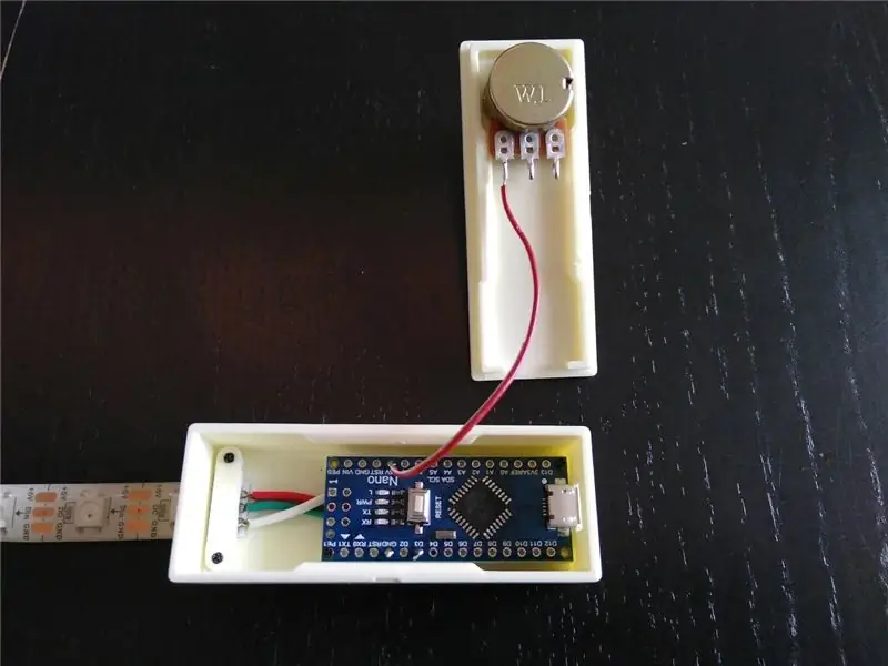 Etapa 4: Conectando Potmeter ao Arduino