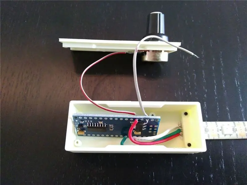 Langkah 4: Menghubungkan Potmeter ke Arduino