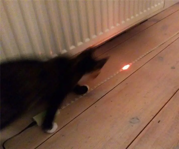 Arduino Nano LED Strip Cat Toy: 6 кадам