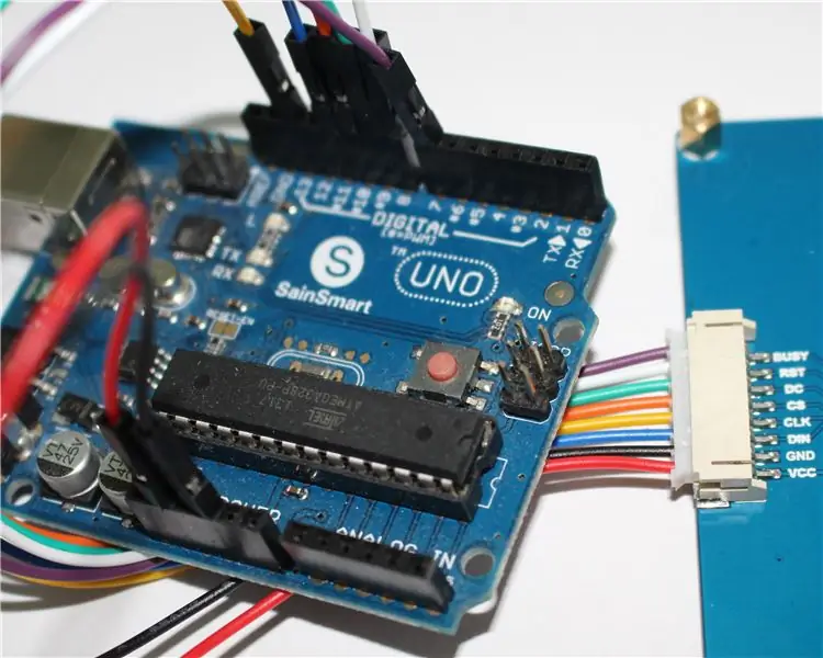 Միացումներ Arduino Uno- ի հետ