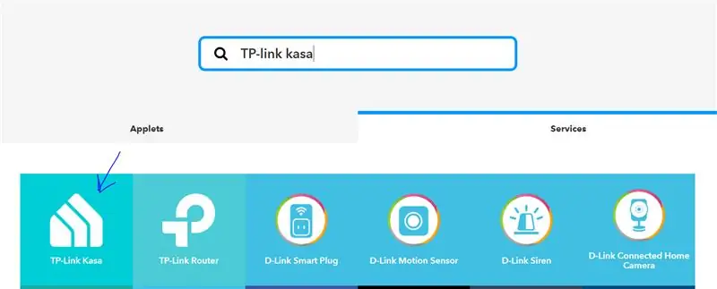 Mengatur Akun/koneksi IFTTT Anda