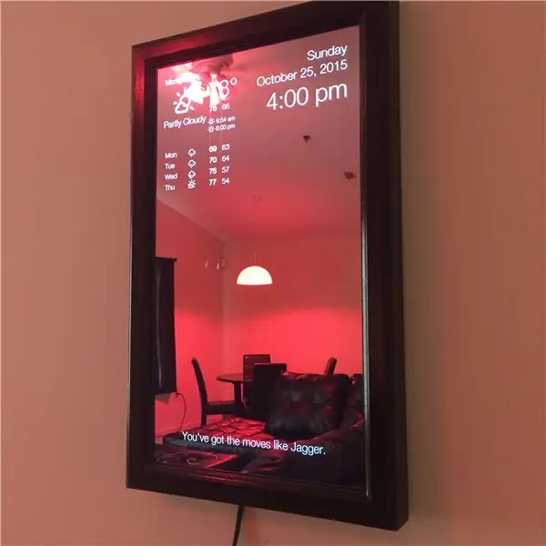 DIY Smart Mirror