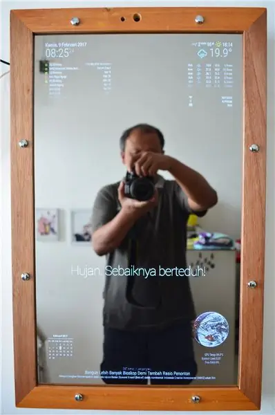 Запуск MagicMirror