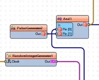 Visuino -da: Puls generatorini, mantiq eshigini va tasodifiy generator komponentini qo'shing va ulang