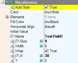 Sa Visuino: Magdagdag ng OLED Lcd Component