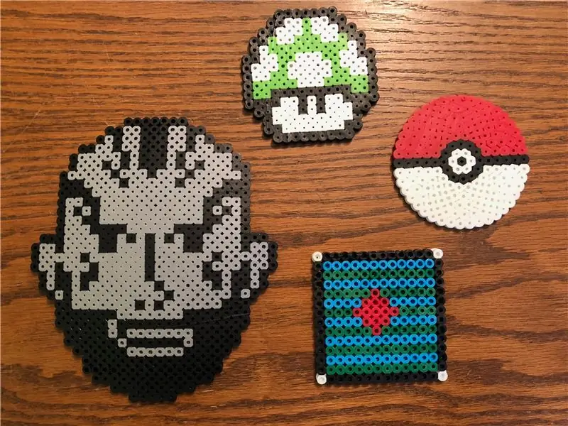 Robotsortering af perler